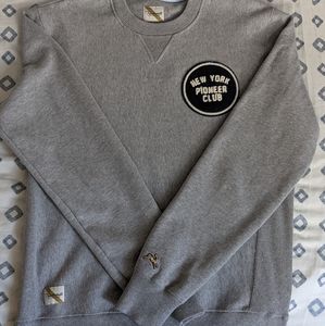 New York Pioneer Club Sweatshirt from Tracksmith